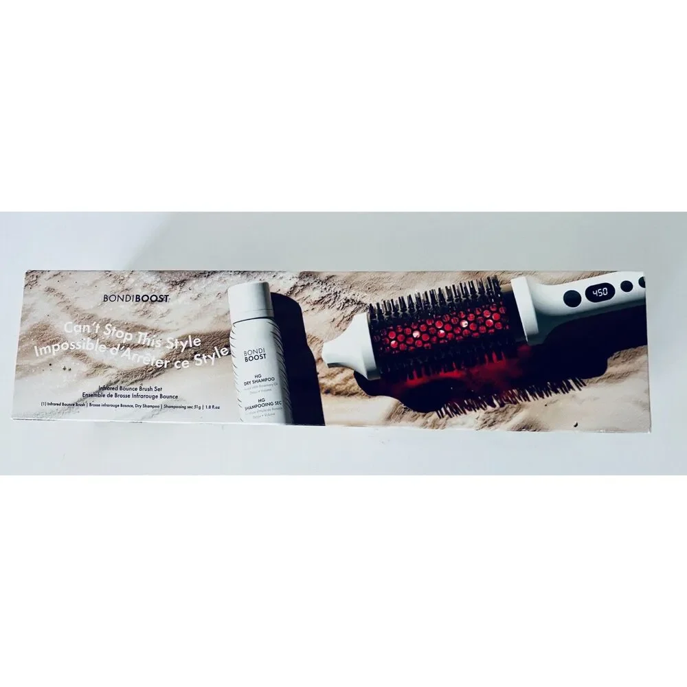 NWOT Bondi Boost Infrared Bounce Brush